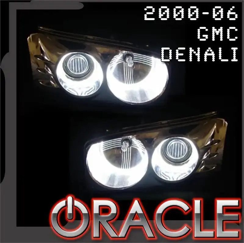 Oracle Lighting 2000-2006 Gmc Denali Led Headlight Halo Kit 1