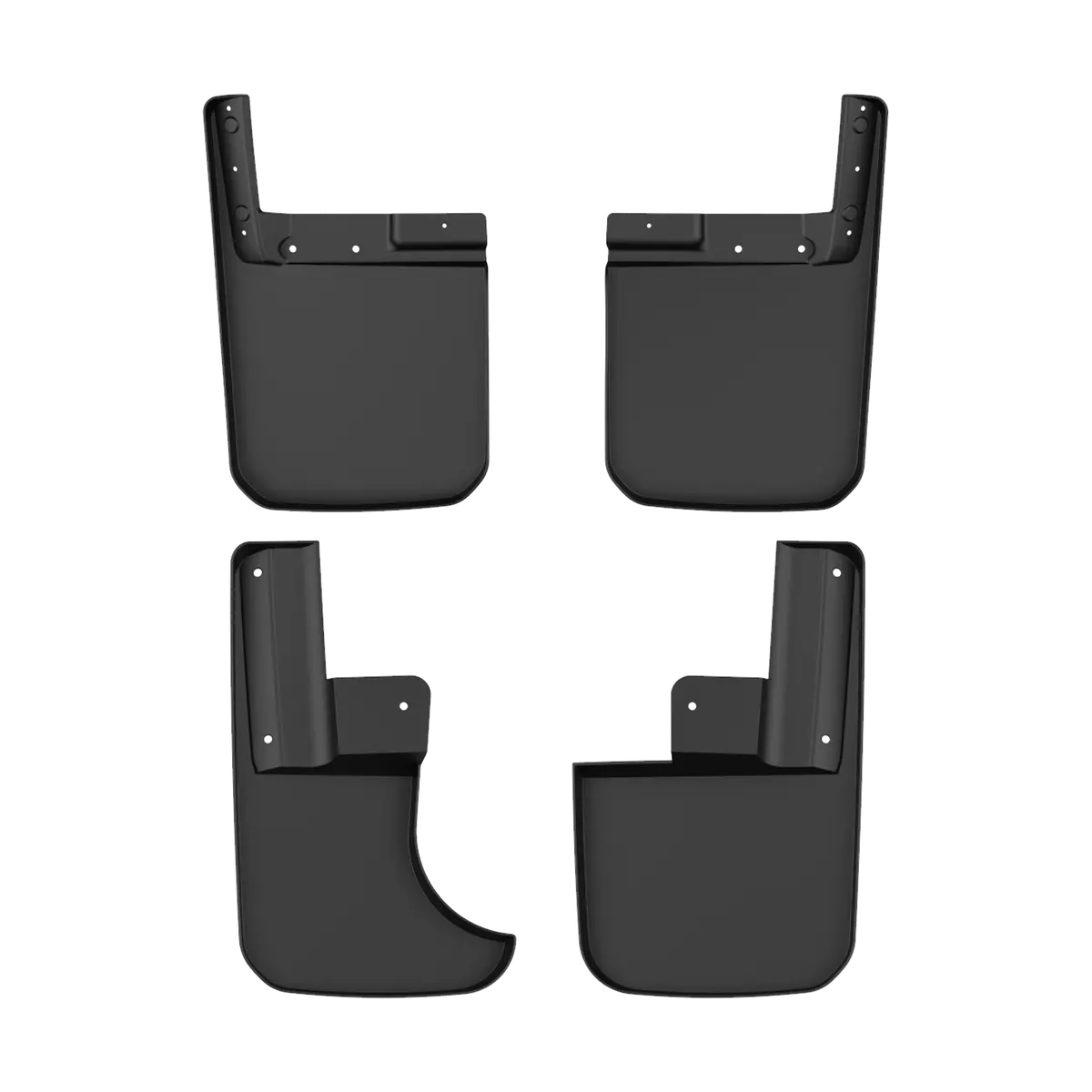 Mud Flaps For Gladiator 2020–2026, Heavy-Duty 4-Piece Splash Guards (Not Fits Rubicon & Mojave) 1