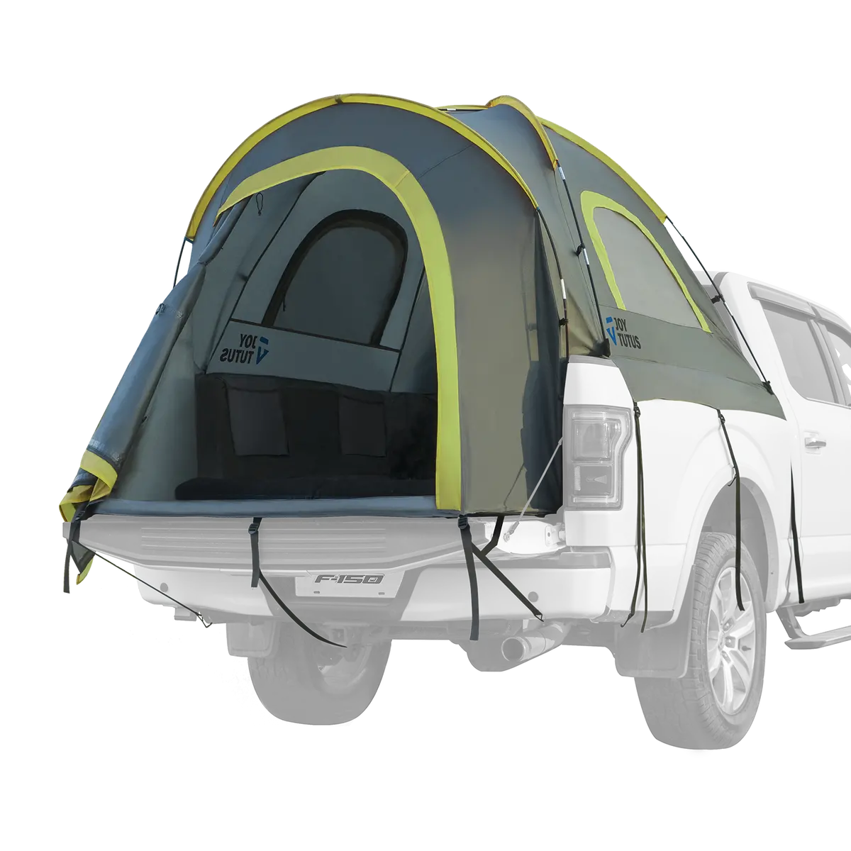Pickup Truck Tent 6.5Ft 2.0 Waterproof Pu2000mm Double Layer 1