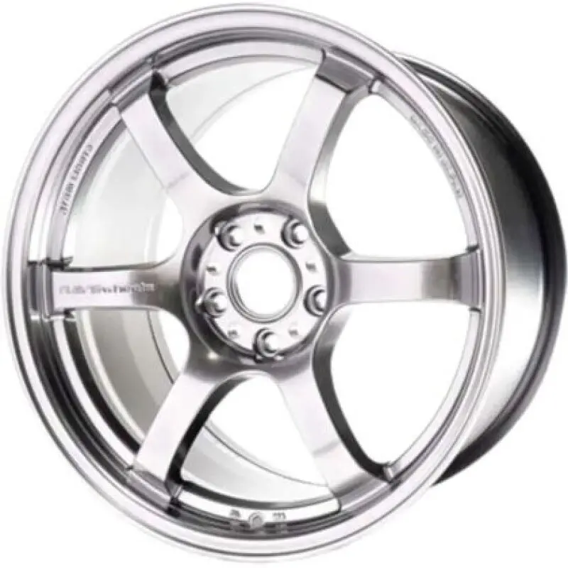 Gram Lights 57Dr 19X9.5 +25 5-112 Grace Silver 1