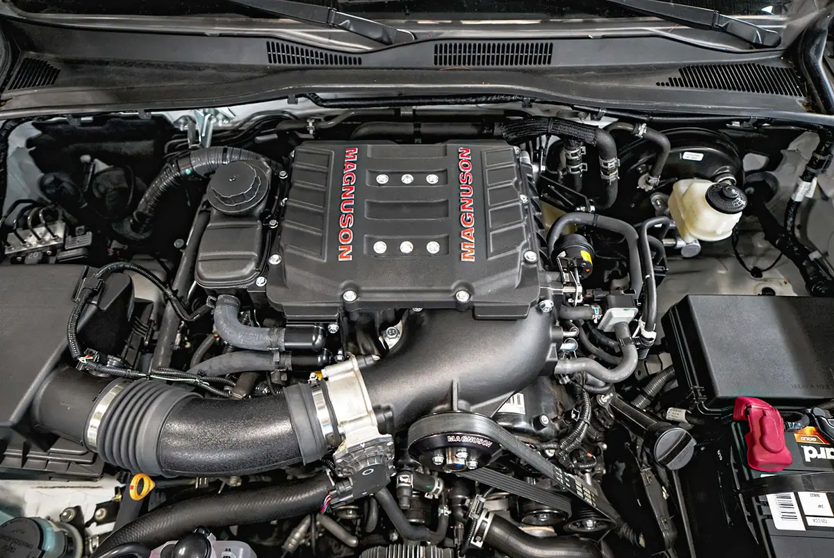 Toyota Tacoma 3.5L V6 Tvs1900 Supercharger System 1