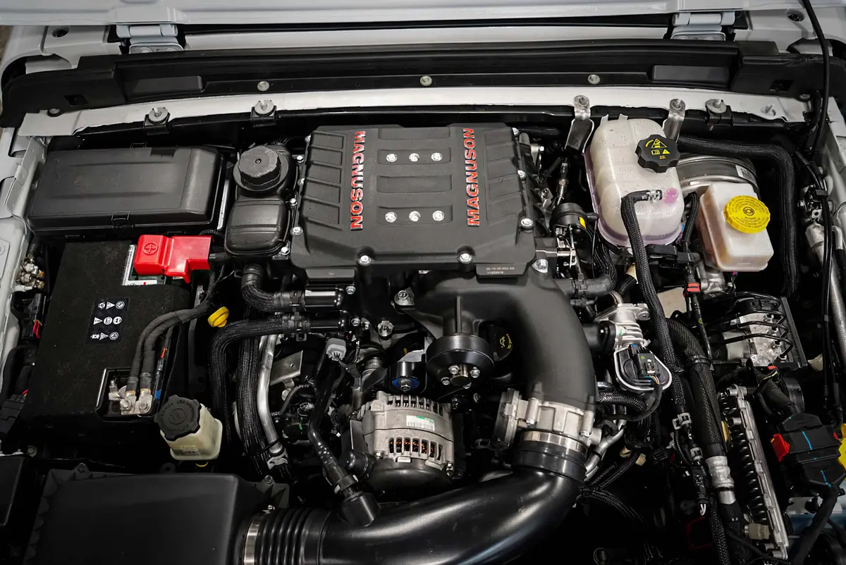 Jeep Wrangler Jl & Gladiator Jt Tvs1900 Supercharger Kit 1