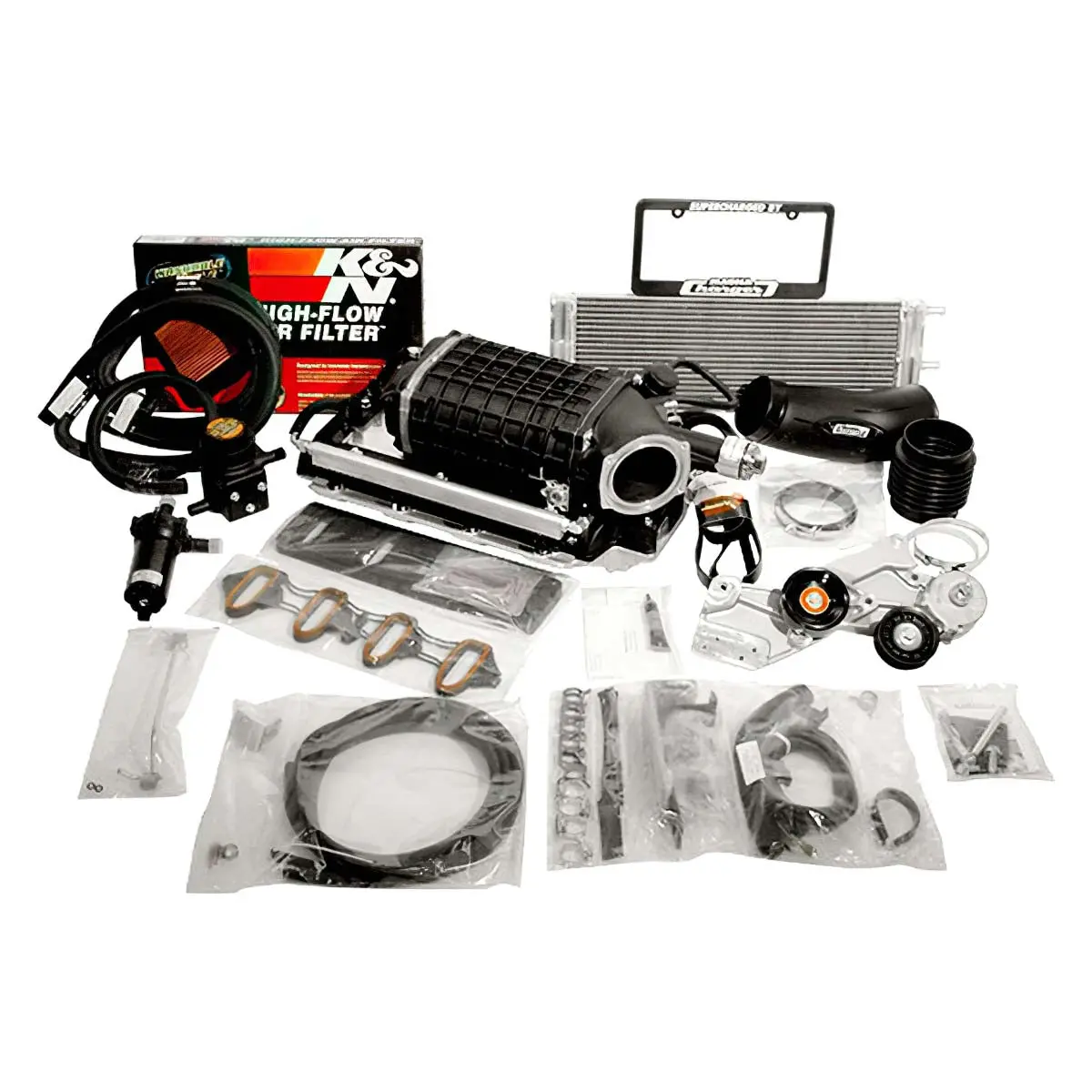 Tvs1900 Radix Gm Truck And Suv 5.3L Flex-Fuel Supercharger System 1