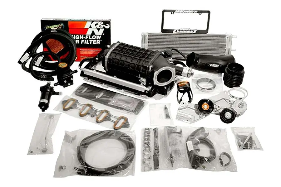Silverado/ Sierra 1500 6.0L/ 6.2L V8 Tvs1900 Radix Supercharger System 1