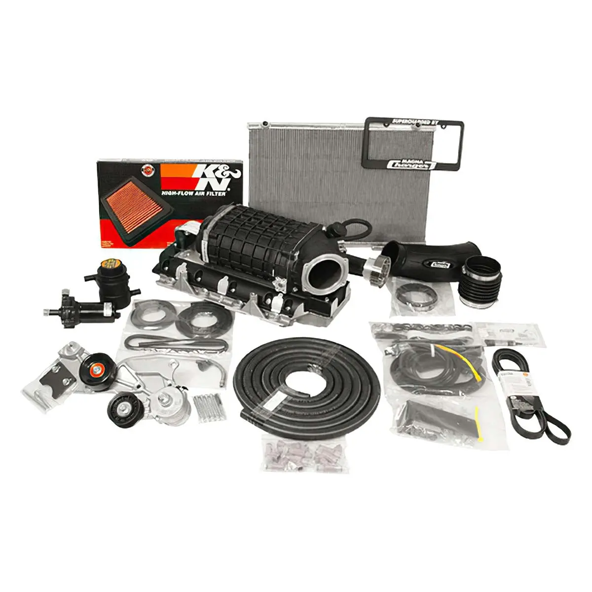 Silverado/ Sierra 1500 6.0L/ 6.2L V8 Tvs1900 Radix Supercharger System 1