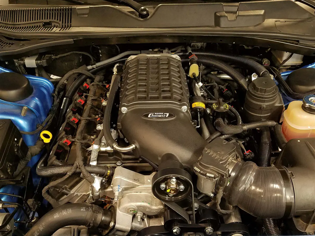 Dodge Challenger, Charger, 300 5.7L Hemi Tvs2300 Supercharger Kit 1