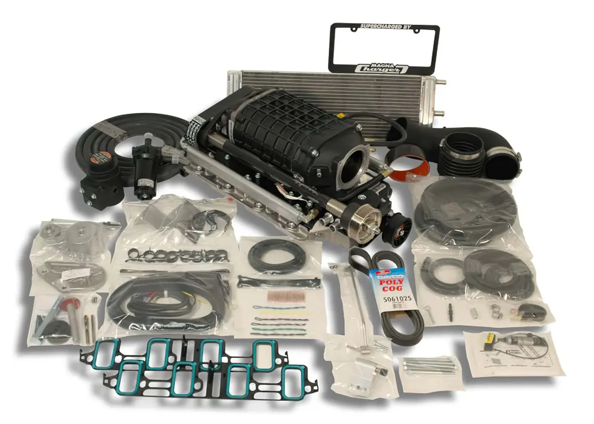 Tvs2300 G8 Gxp Supercharger System 1