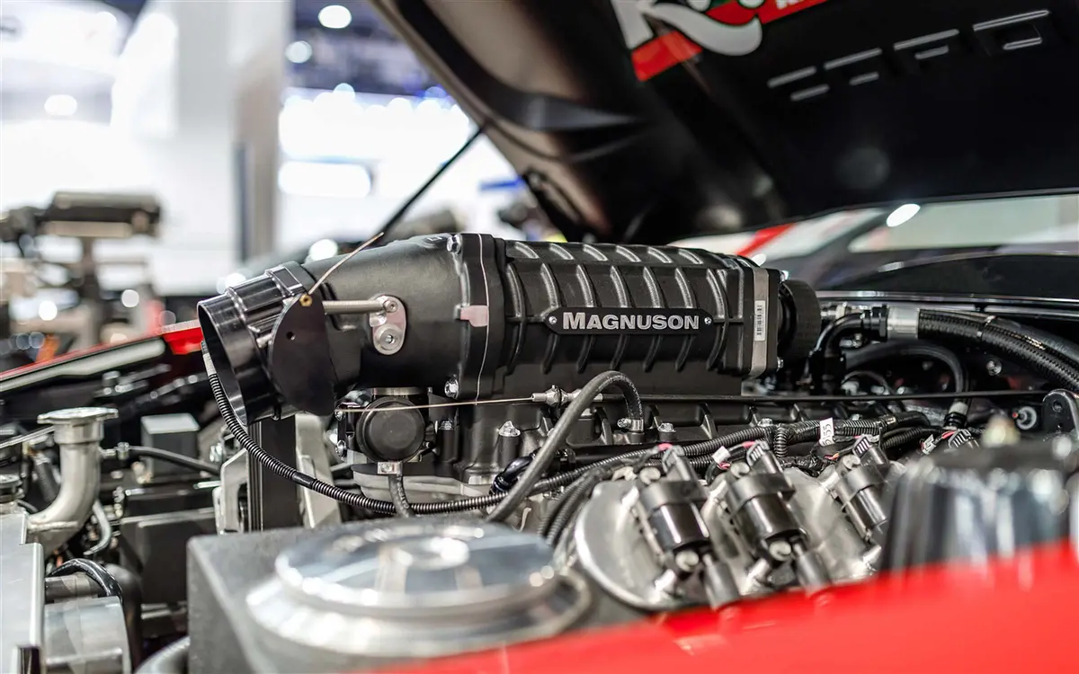 Gm Ls7 Tvs2650r Mag Drag Racing Package 1