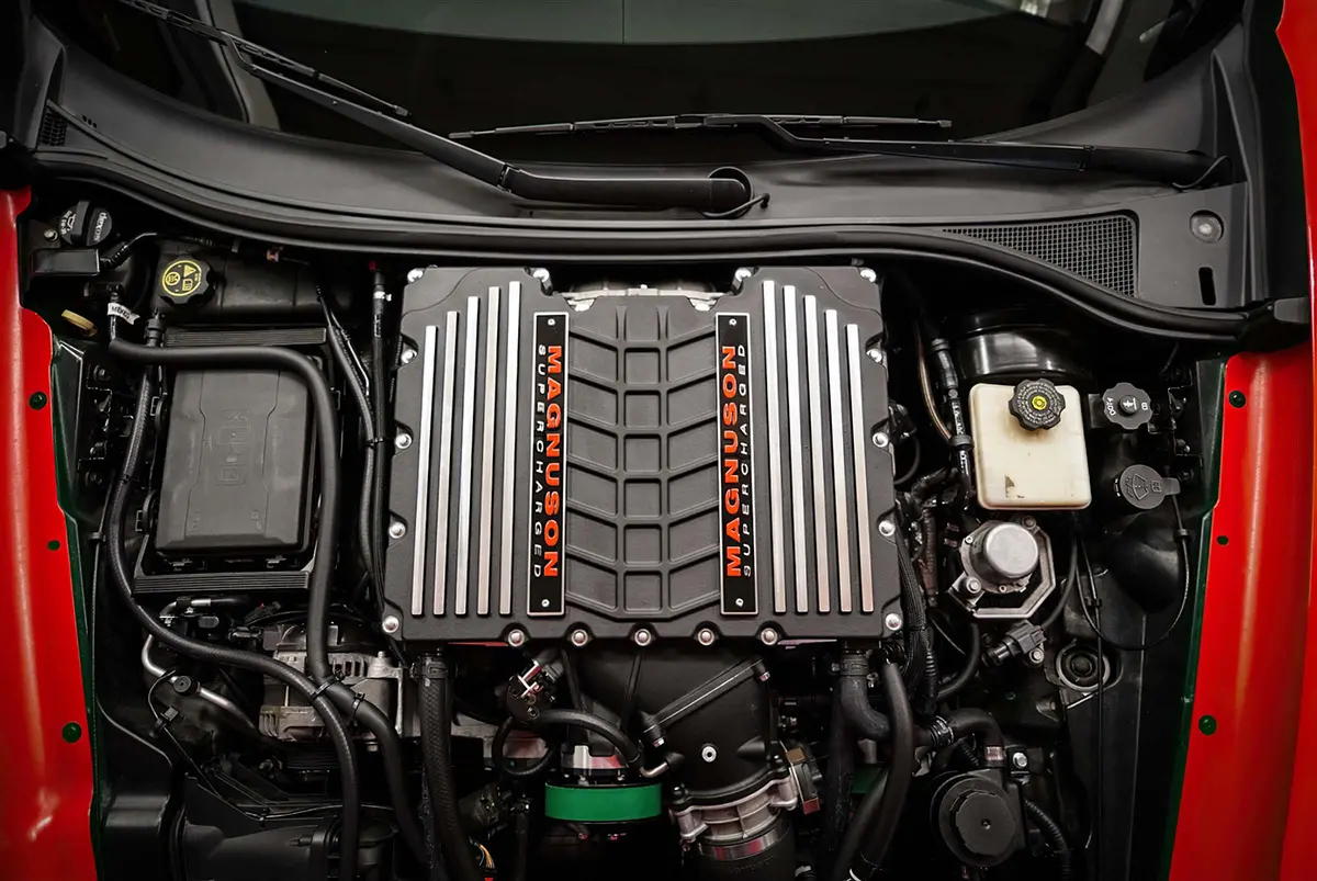 Lt1 Corvette Tvs2650 Magnum Supercharger System 1