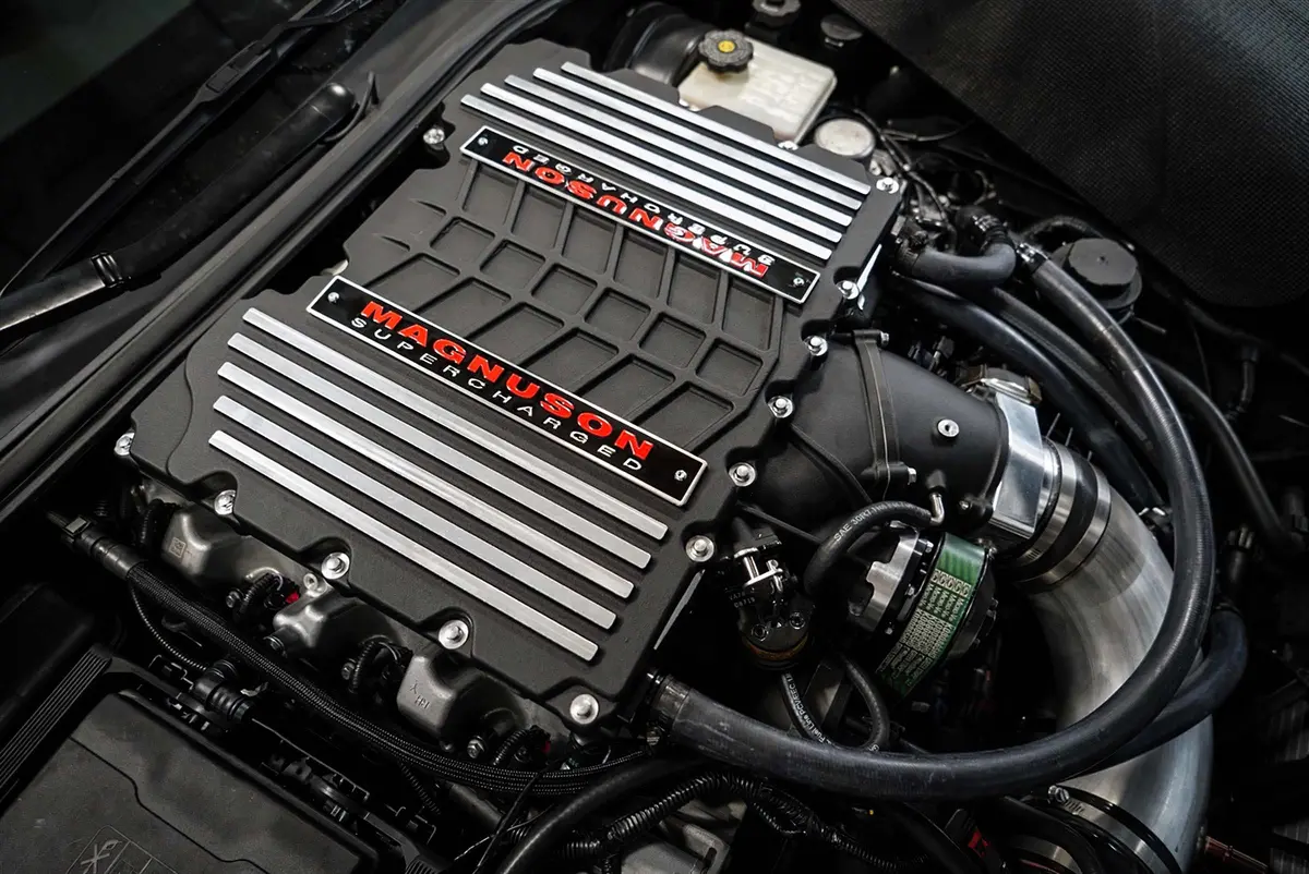 Tvs2650r Magnum Lt4 Z06 Supercharger System 1
