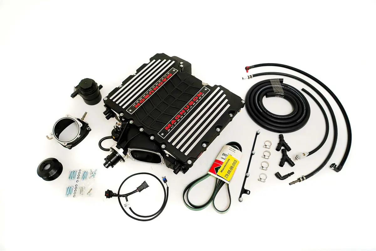 Tvs2650r Magnum Lt4 Camaro/ Cts-V Supercharger System 1
