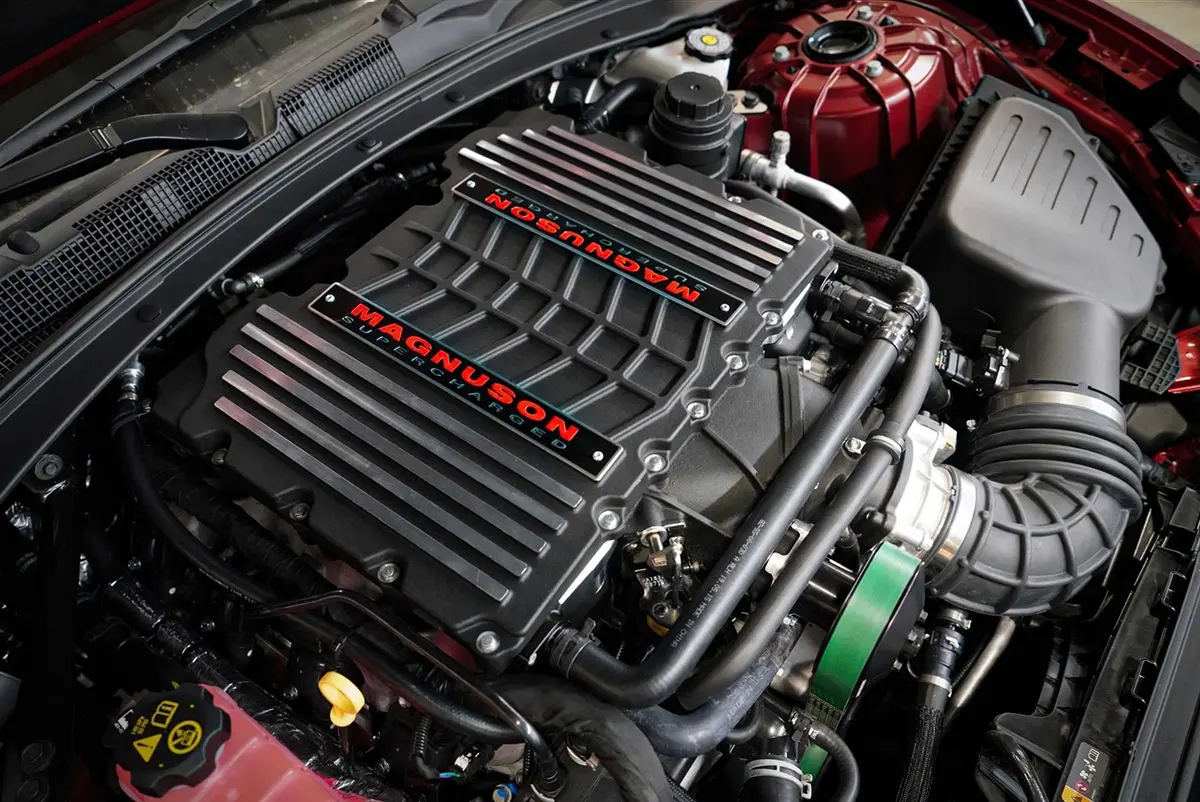 Tvs2650r Magnum Lt1 Camaro Supercharger System 1