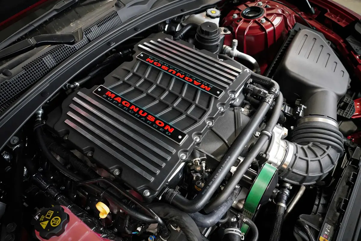 Magnum Tvs2650 Lt1/Lt4 Hot Rod Kit With Camaro Drive 1