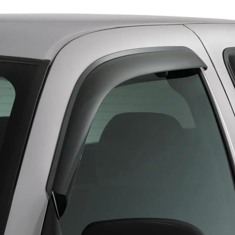 Avs 99-01 Toyota Solara Ventvisor Outside Mount Window Deflectors 2Pc - Smoke 1