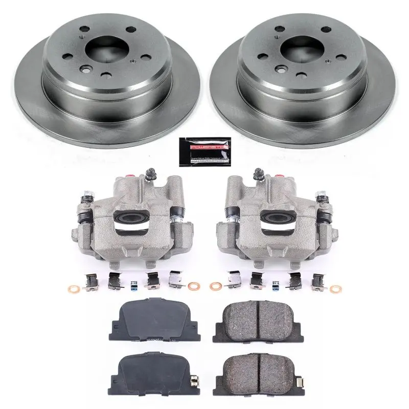 Power Stop 00-01 Lexus Es300 Rear Autospecialty Brake Kit W/Calipers 1