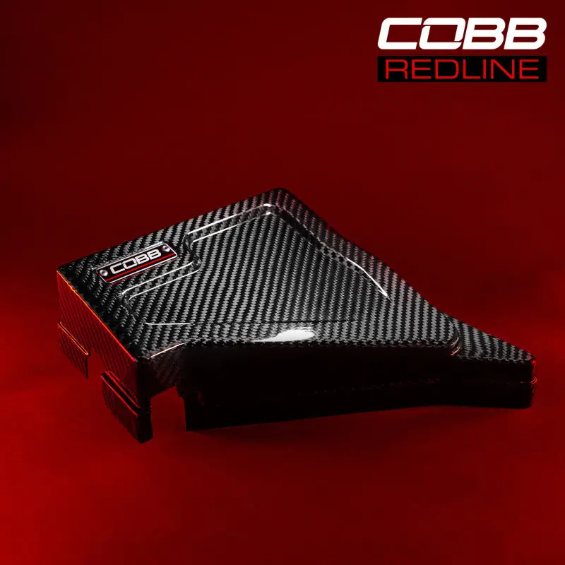 Cobb 08-21 Subaru Wrx/Sti (2018 Type Ra / 2019 S20) Redline Fuse Cover - Gloss Finish 1