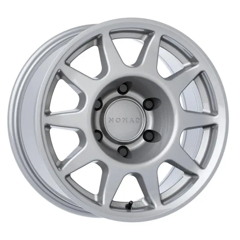 Nomad N505oe Touring 17X8.5In / 6X135 Bp / 0Mm Offset / 87.1Mm Bore - Oe Silver 1