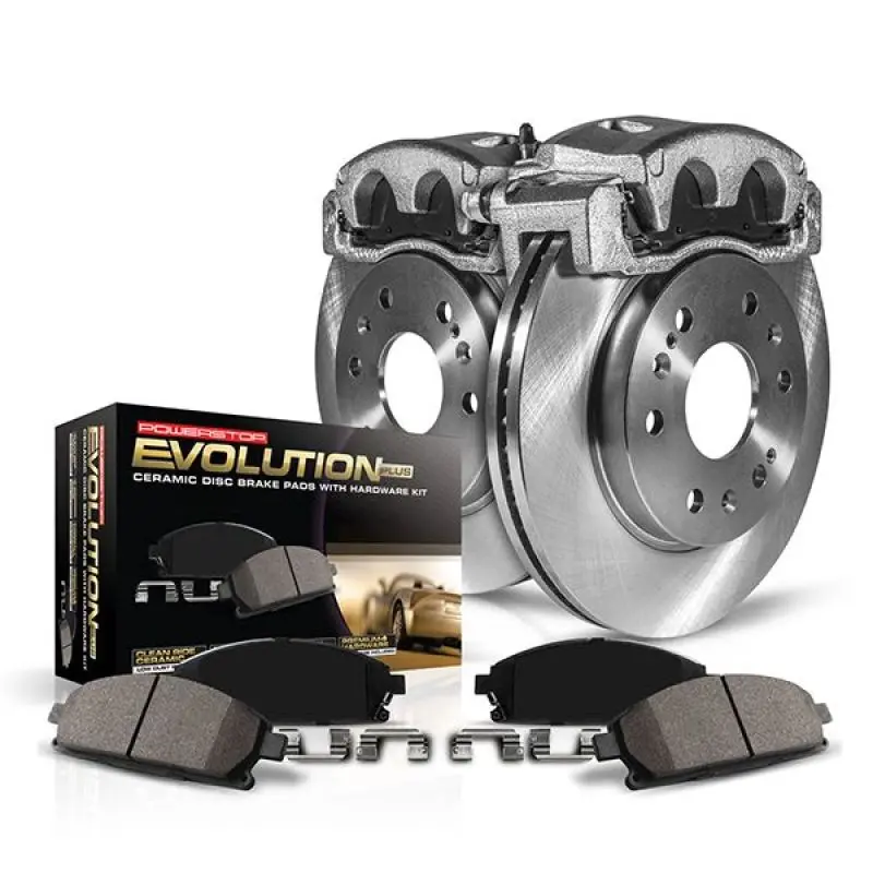 Power Stop 01-06 Dodge Stratus Rear Autospecialty Kit W/Calipers 1