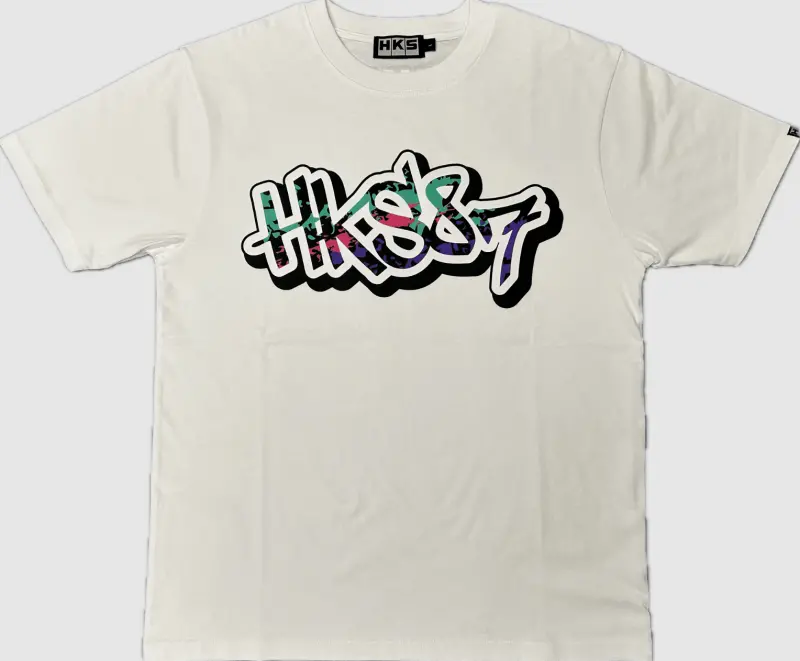 Hks T-Shirt 87Paint White Xxl 1