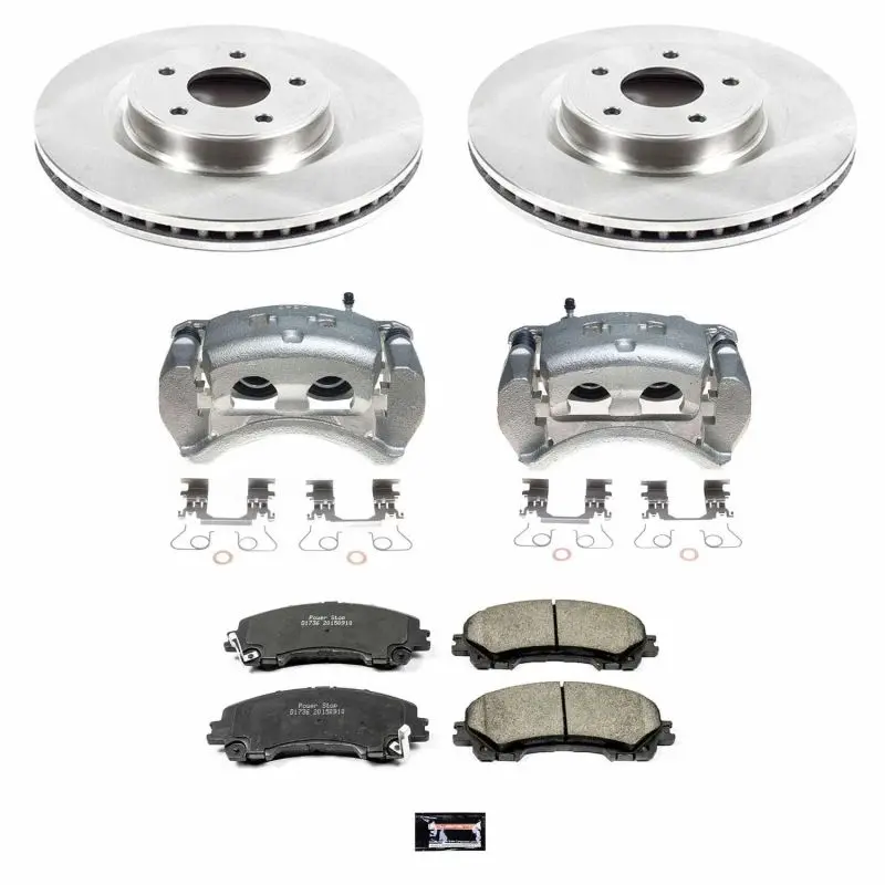 Power Stop 16-17 Infiniti Qx50 Front Autospecialty Kit W/Cals 1