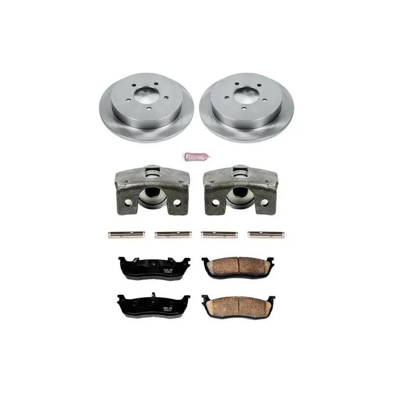 Power Stop 97-00 Ford Expedition Rear Autospecialty Brake Kit W/Calipers 1