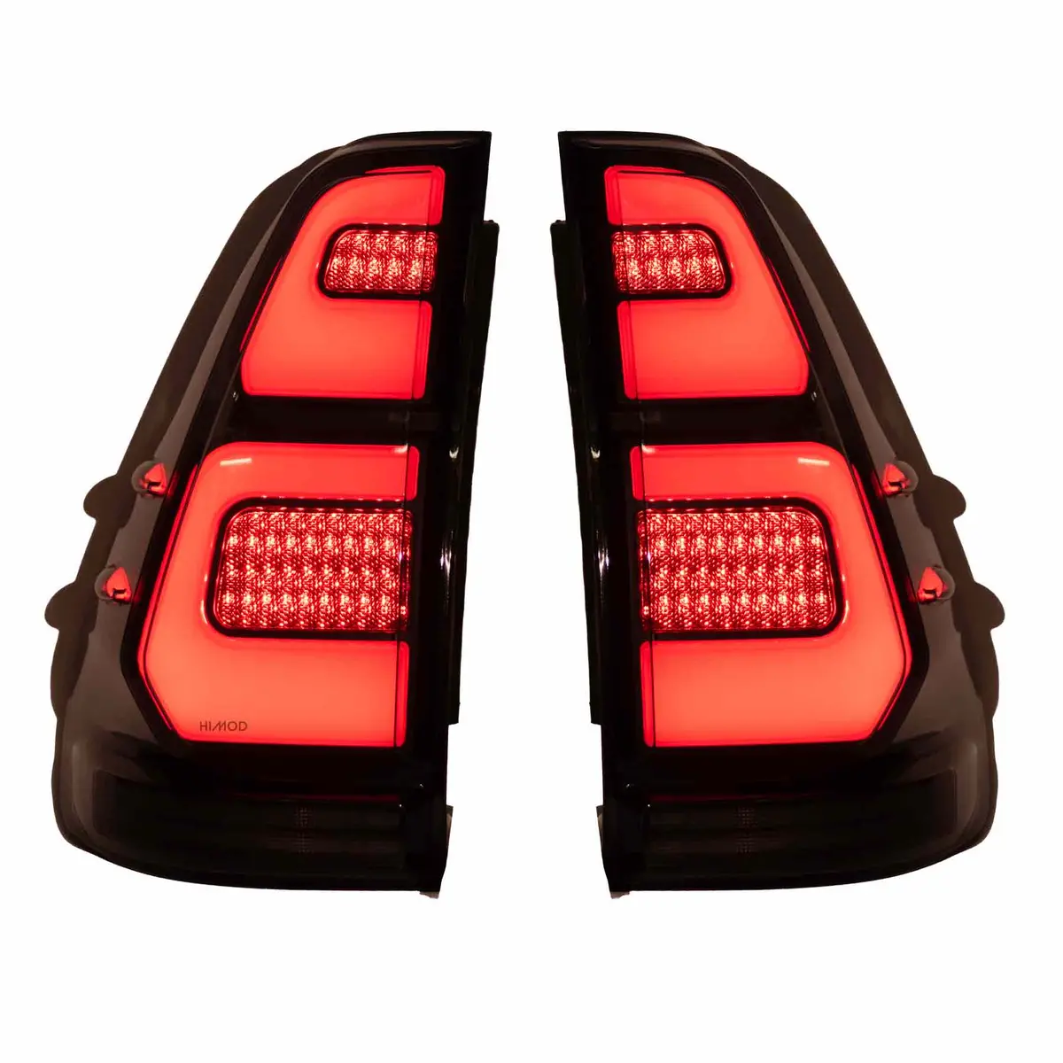 Led Tail-Lights Suitable For Toyota Prado 2003 - 2009 | Blacked Out 1