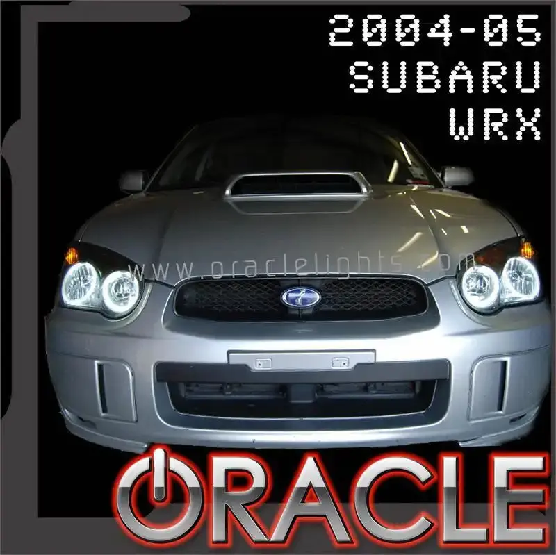Oracle Lighting 2004-2005 Subaru Wrx/Sti Led Headlight Halo Kit 1