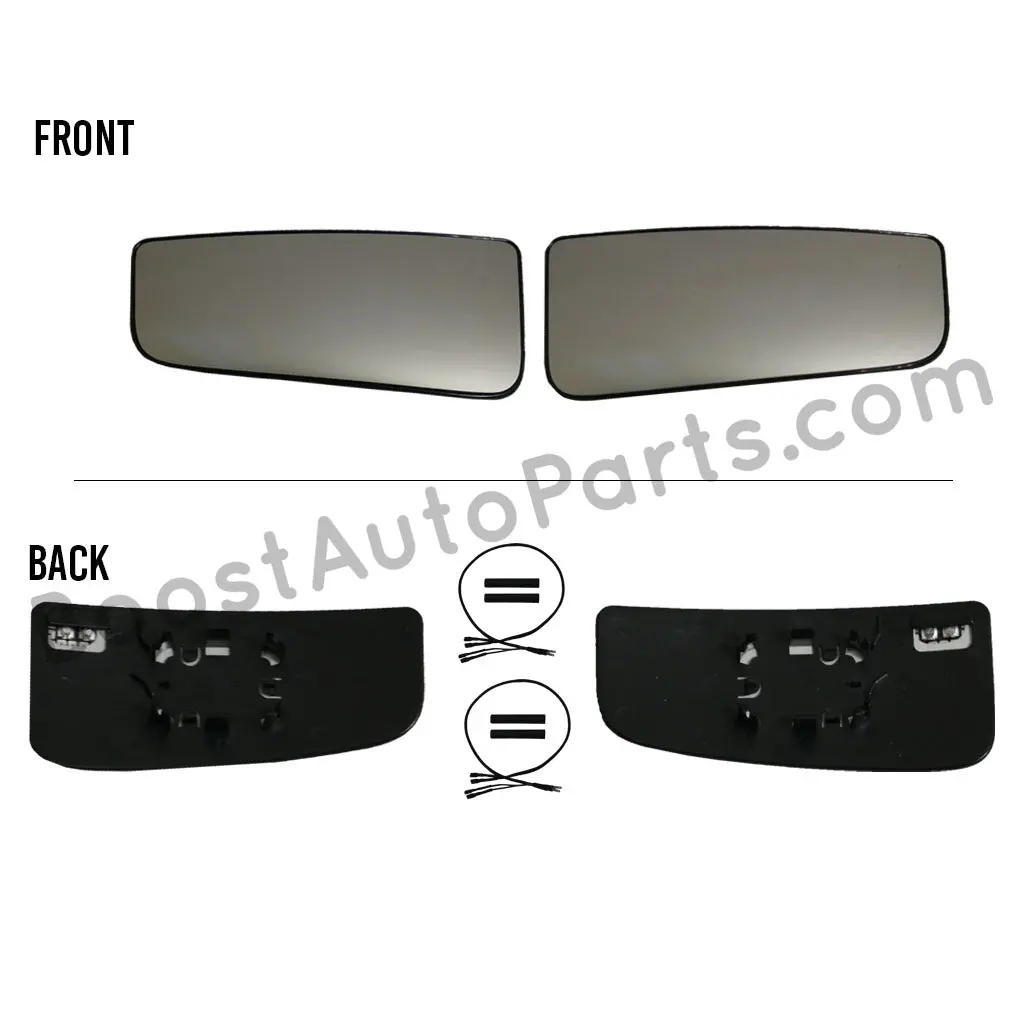 Ford F-150 Tow Mirror Heated Lower Glass Upgrade Kit (2015-2026) 1