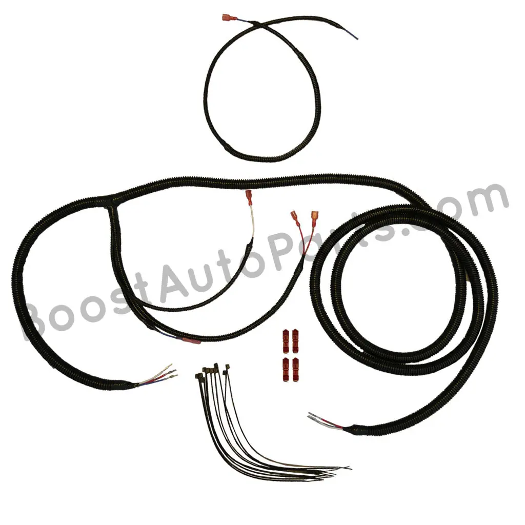 Rzy Harness For Plug And Play Tow Mirrors | 2014 & Early 2015 Silverado & Sierra 1