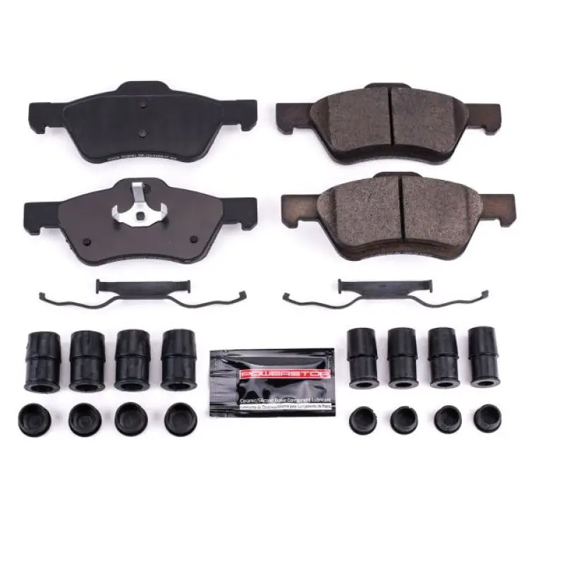 Power Stop 10-12 Ford Escape Front Z23 Evolution Sport Brake Pads W/Hardware 1