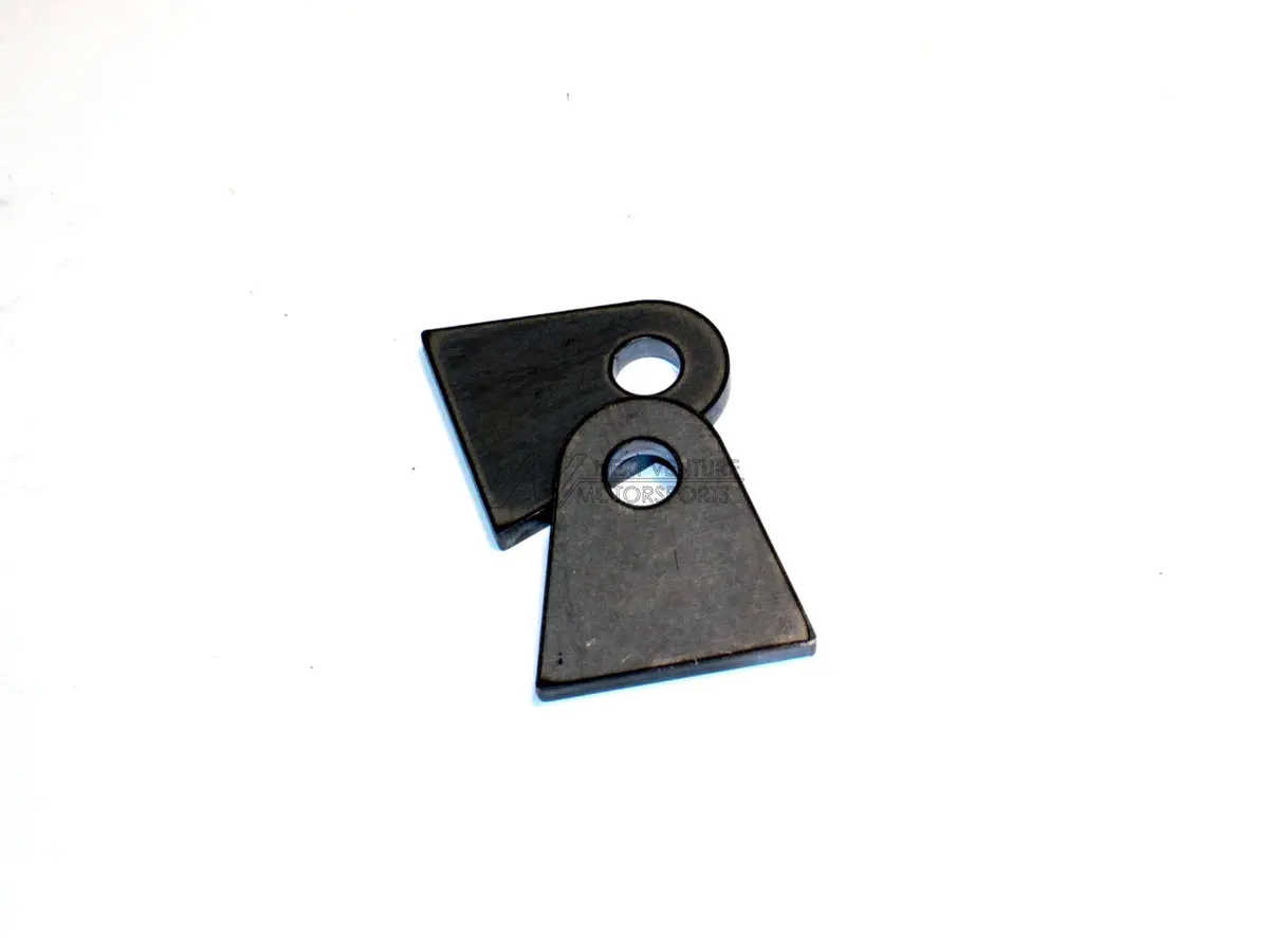 Flat Bottom Tab 1/4" Thick 1/2" Hole 1