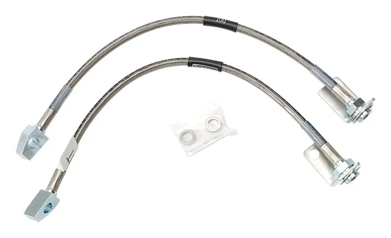 Russell Performance 71-73 Ford Mustang (Fronts Only) Brake Line Kit 1