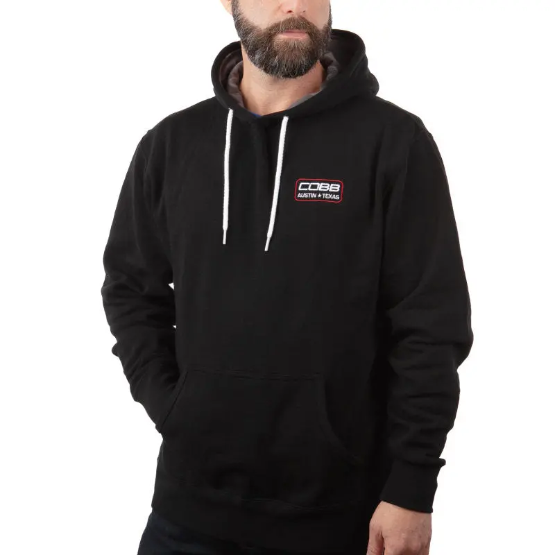 Cobb Black Pullover Hoodie - Size X-Small 1