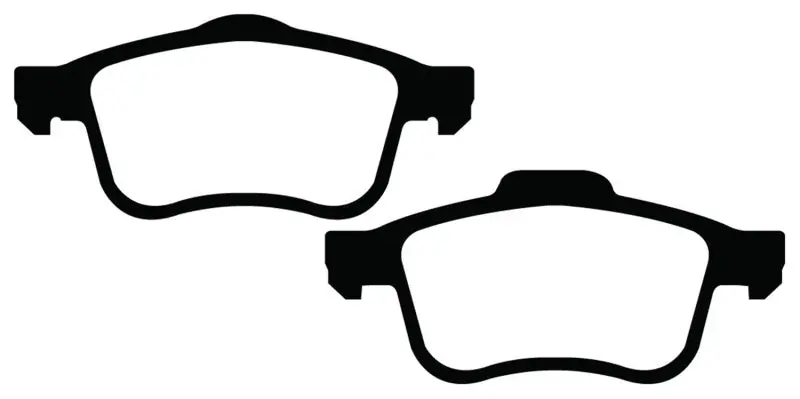 Ebc 13+ Fiat 500L 1.4 Turbo Ultimax2 Front Brake Pads 1