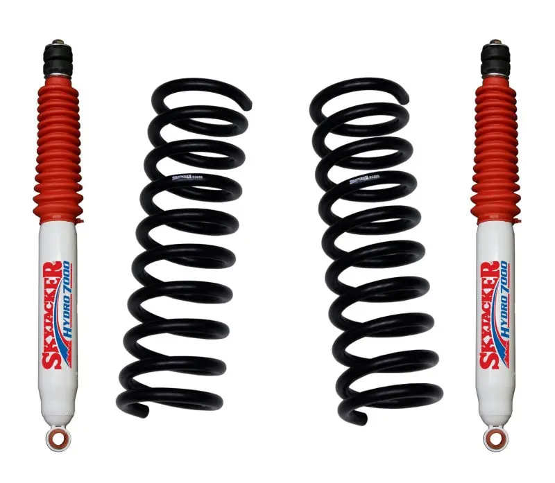 Skyjacker Front-Leveling Kit For 2013+ Ram 2500 – 2 To 2.5 Inches, Hydraulic Design 1