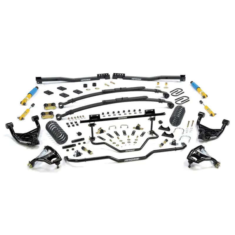 Hotchkis 67-69 Chevy Camaro / 67-69 Pontiac Firebird Stage 2 Total Vehicle System 1