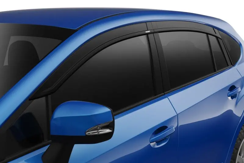Husky Liners 25-26 Toyota Camry Low Profile Ventvisor 4Pc - Smoke 1