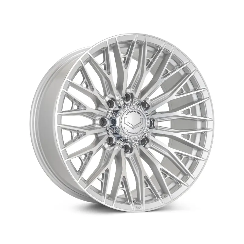 Vossen Hfx-6 18X9 - 6X135 - Et0 - Super Deep Face - 87.1 - Silver Polished Wheel 1