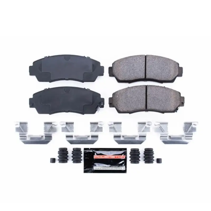 Power Stop 07-12 Acura Rdx Front Z23 Evolution Sport Brake Pads W/Hardware 1