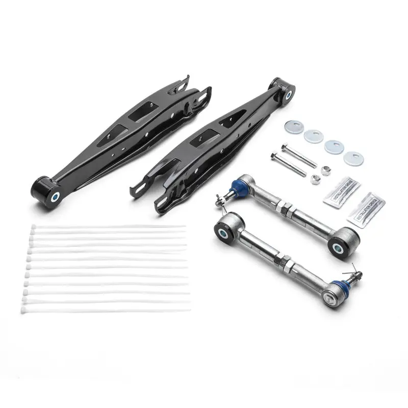 Cobb 15-21 Subaru Wrx/Sti Adjustable Toe Arm & Adjustable Lower Control Arm Package 1