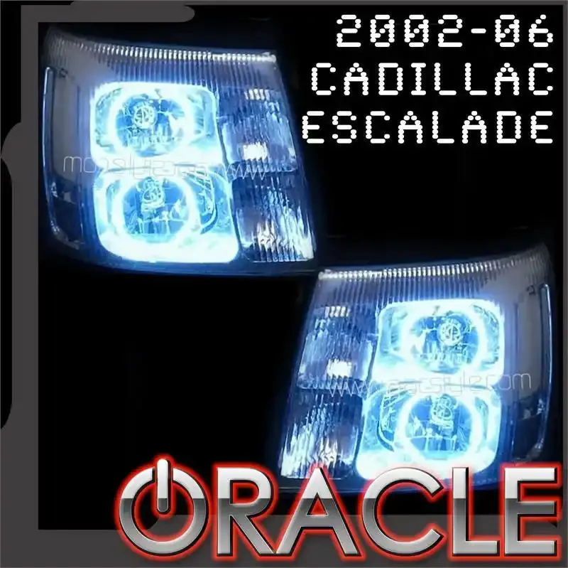Oracle Lighting 2002-2006 Cadillac Escalade Led Headlight Halo Kit 1