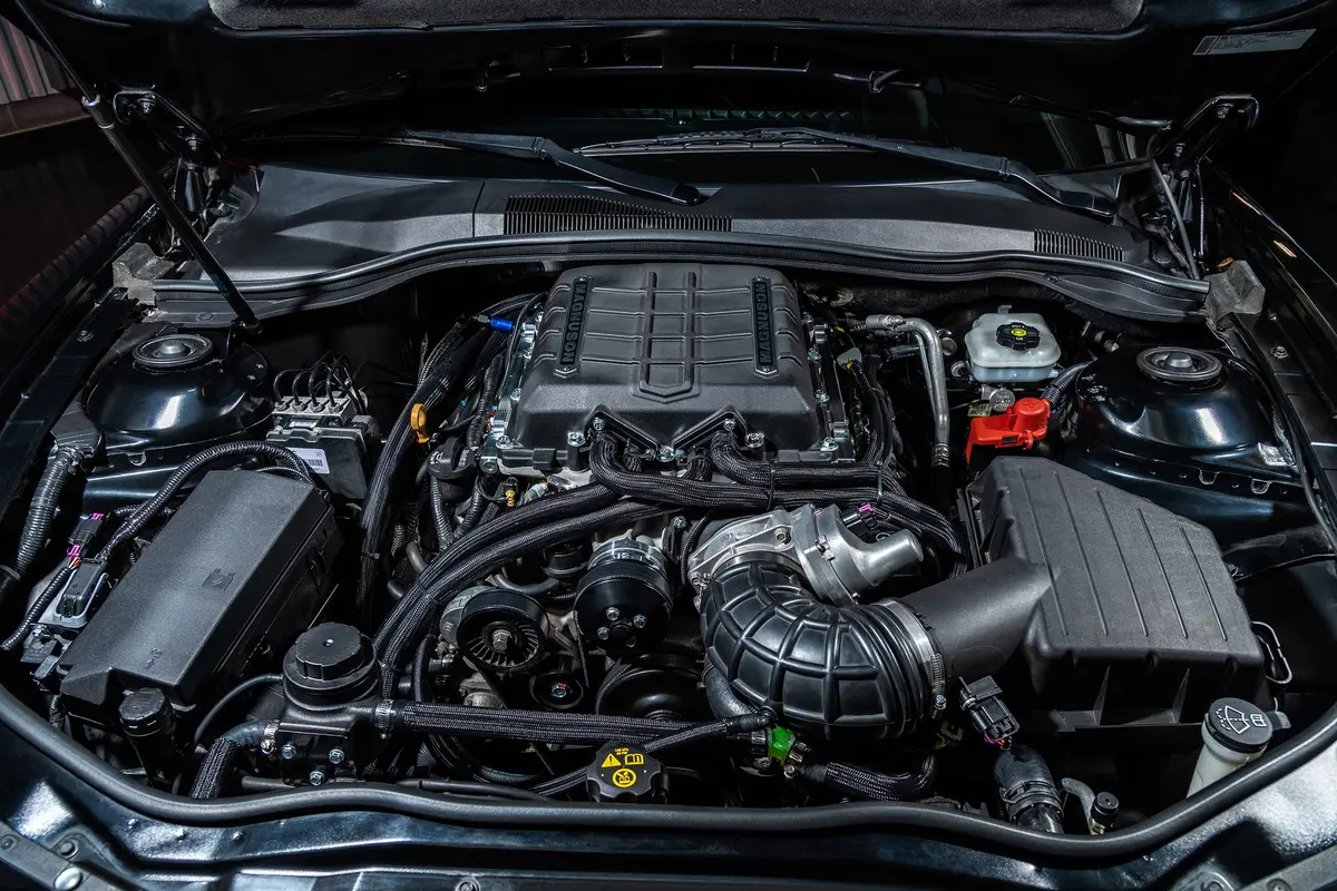 Chevrolet Camaro Ls3/L99 Magnum Tvs2650 Supercharger System 1