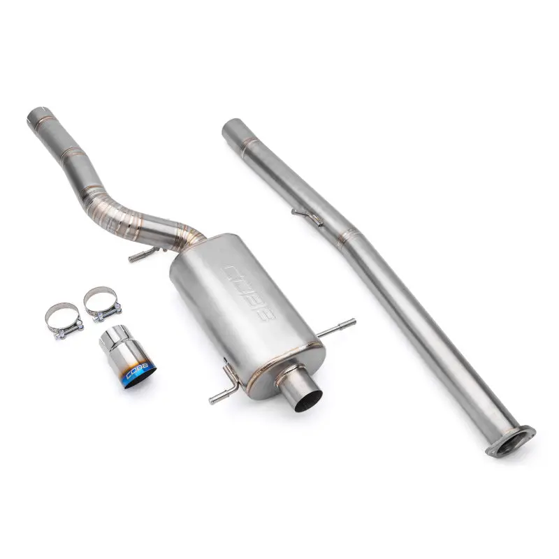 Cobb Subaru 02-07 Wrx / 04-07 Sti Titanium Cat-Back Exhaust System 1