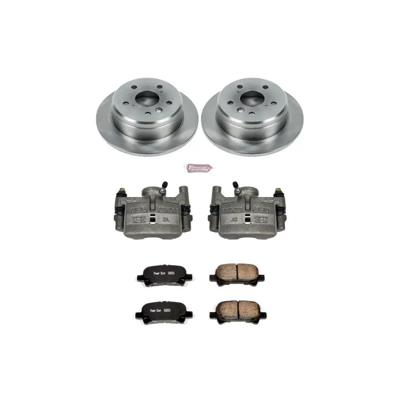 Power Stop 00-01 Toyota Camry Rear Autospecialty Brake Kit W/Calipers 1