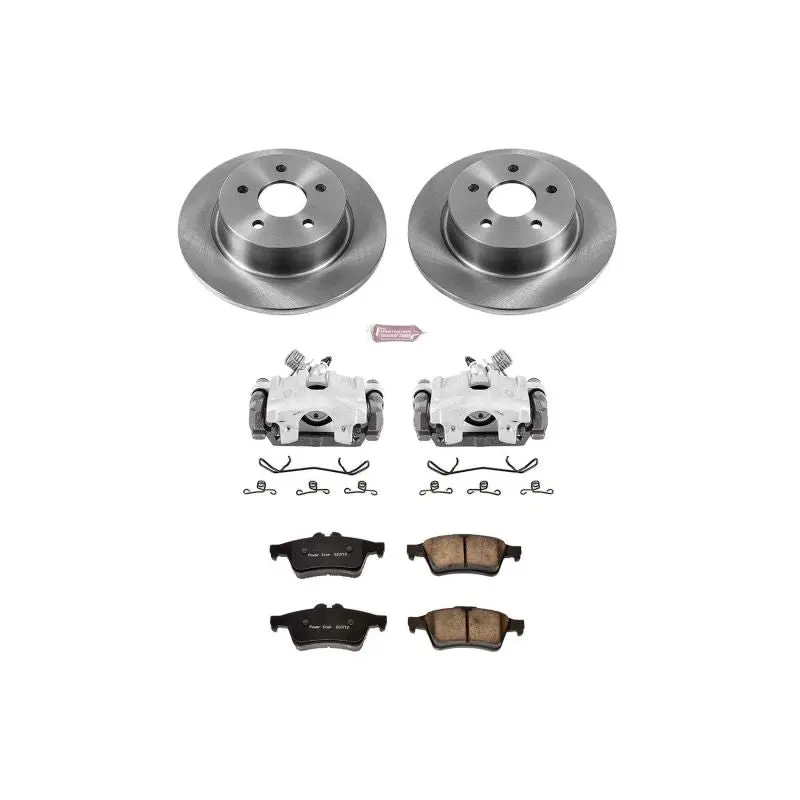 Power Stop 13-18 Ford C-Max Rear Autospecialty Brake Kit W/Calipers 1