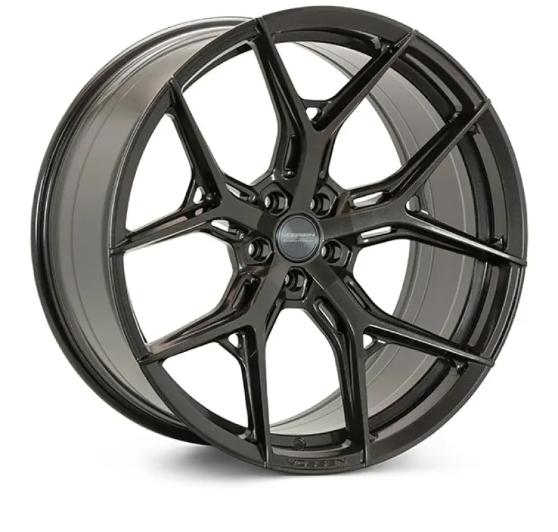 Vossen Hf5 - 21X9.5 / Et7 / 5X120 / 60.1 / Deep - Anthracite 1