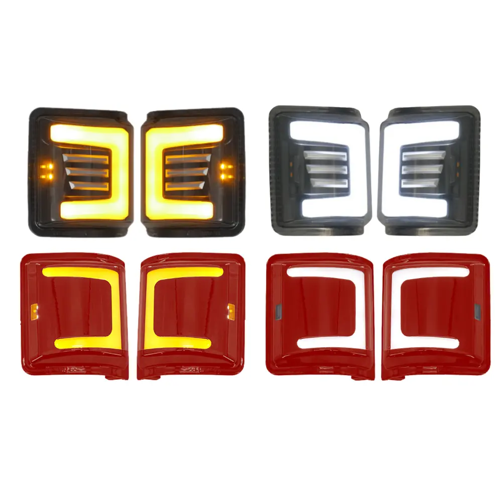 Ford Tow Mirror Replacement Lights (2008 Style) 1