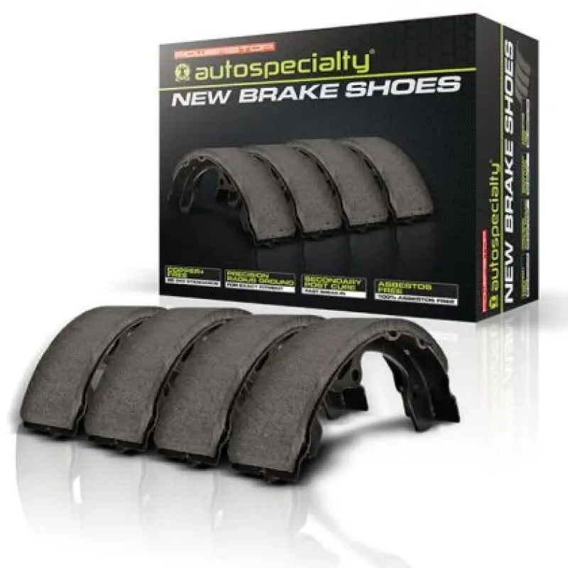 Power Stop 67-71 Chrysler 300 Rear Brake Shoes W/Hardware 1
