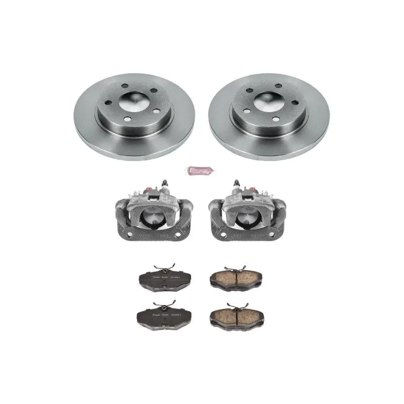 Power Stop 93-05 Ford Taurus Rear Autospecialty Brake Kit W/Calipers 1
