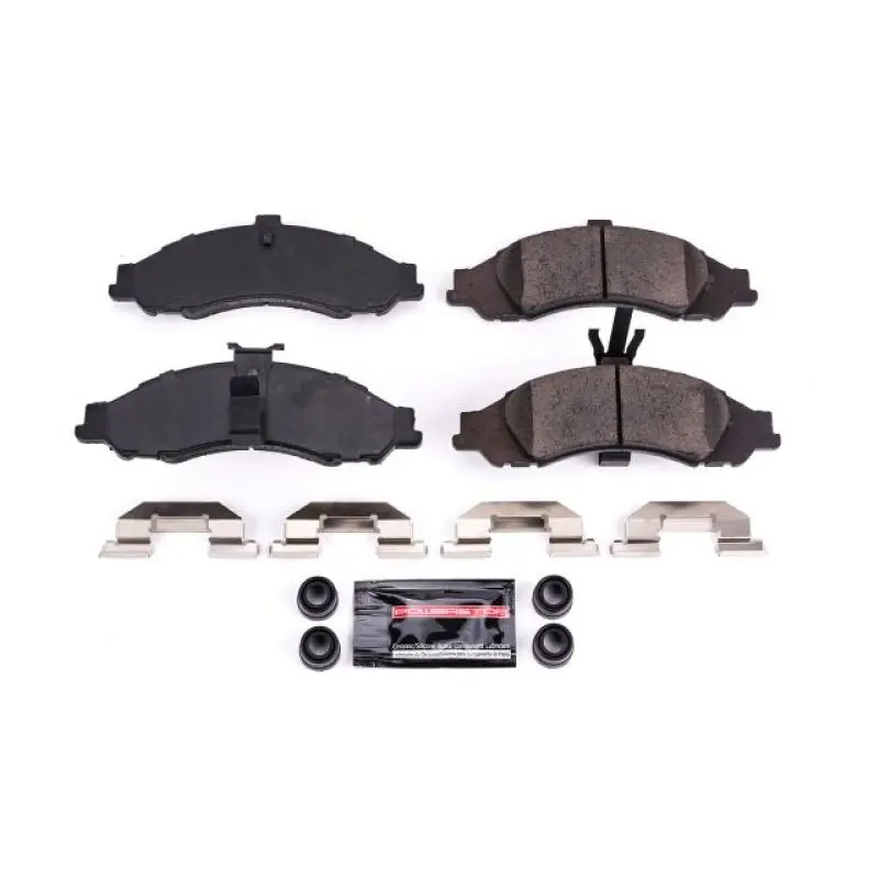 Power Stop 2004 Pontiac Gto Front Z23 Evolution Sport Brake Pads W/Hardware 1